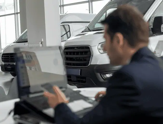 Maxus vehicle service and aftersales support at Βροχίδης Χατζής Α.Ε. dealership.