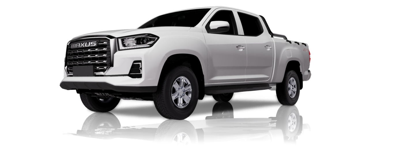 Maxus pickup truck for test drive at Βροχίδης Χατζής Α.Ε.
