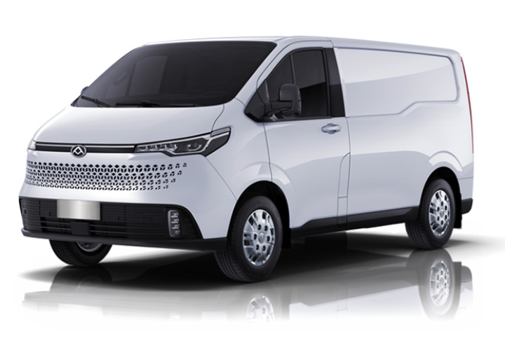 Electric commercial vehicle for sustainable transportation.